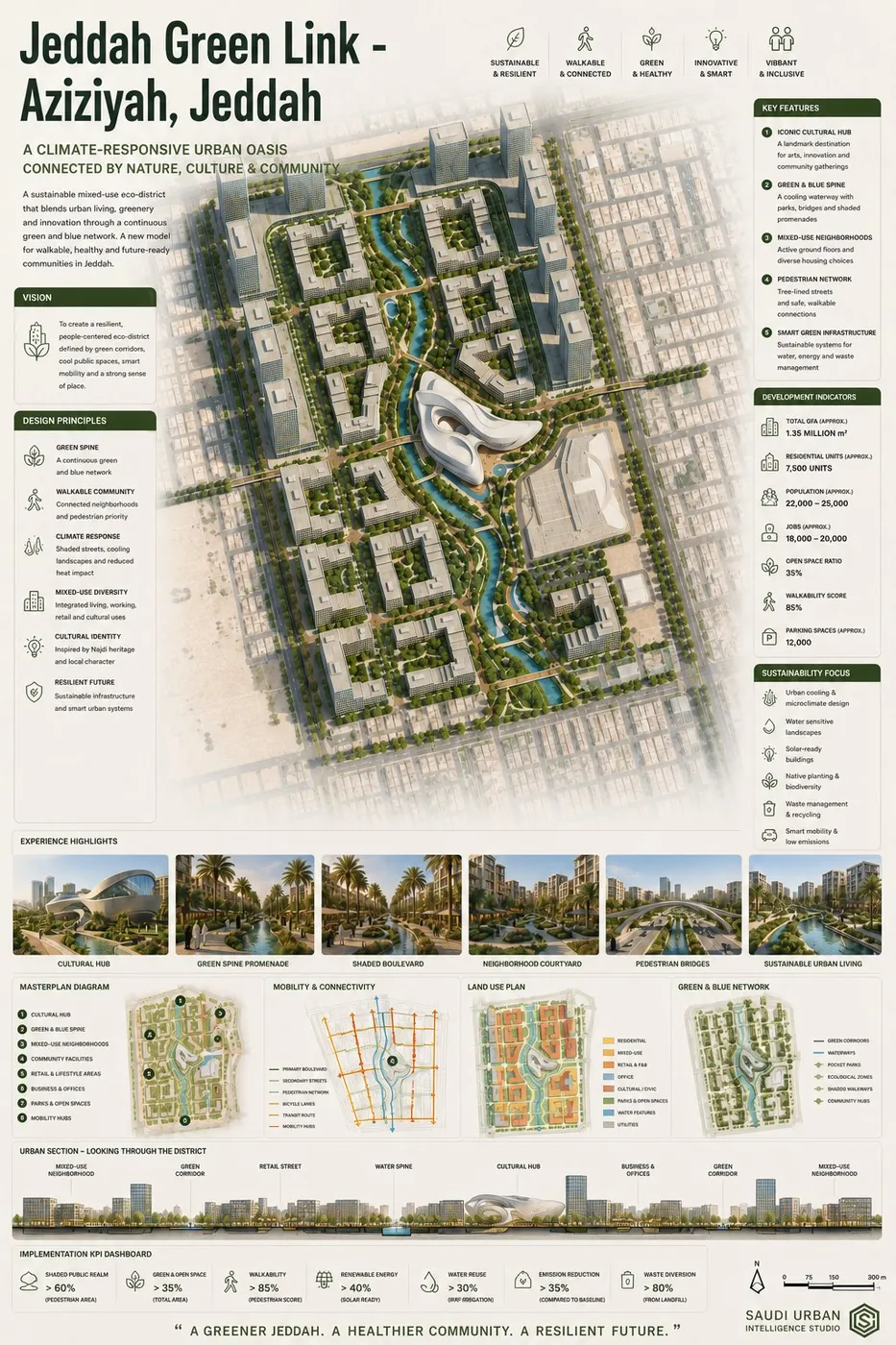 Jeddah Green Link Aziziyah
