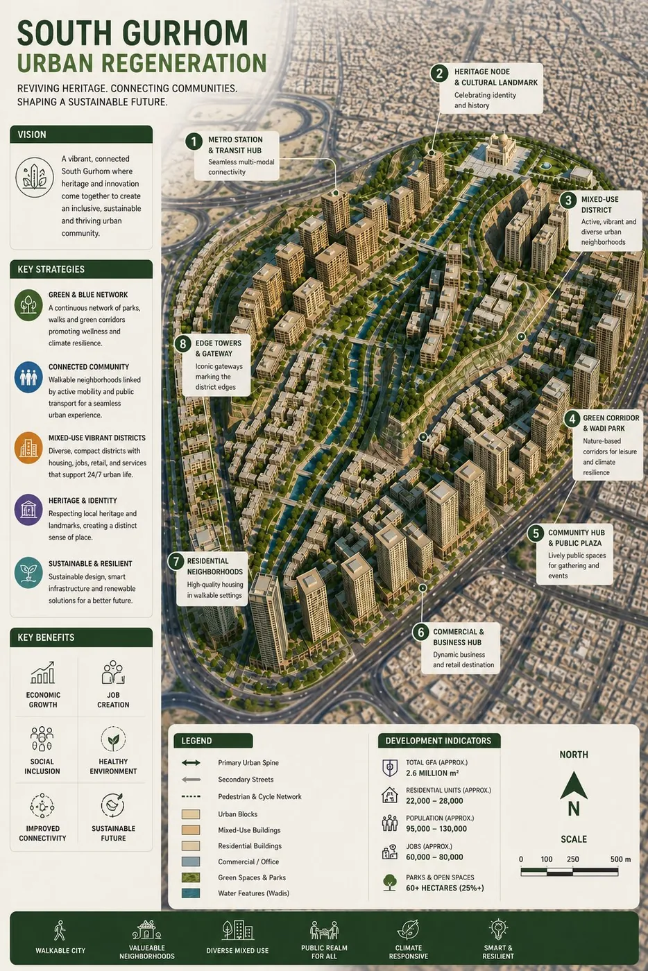 South Gurhom Urban Regeneration