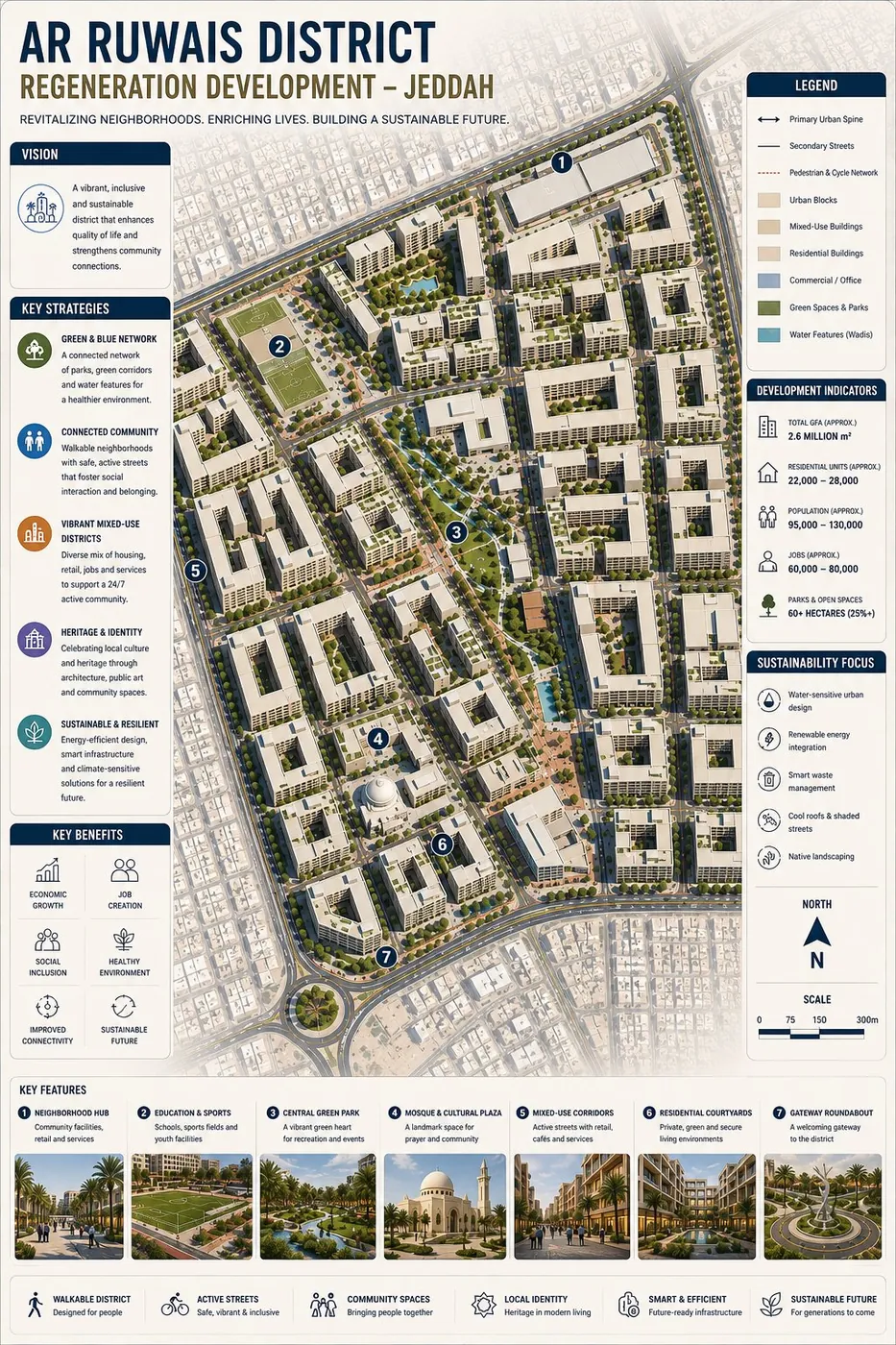 AR Ruwais District Regeneration