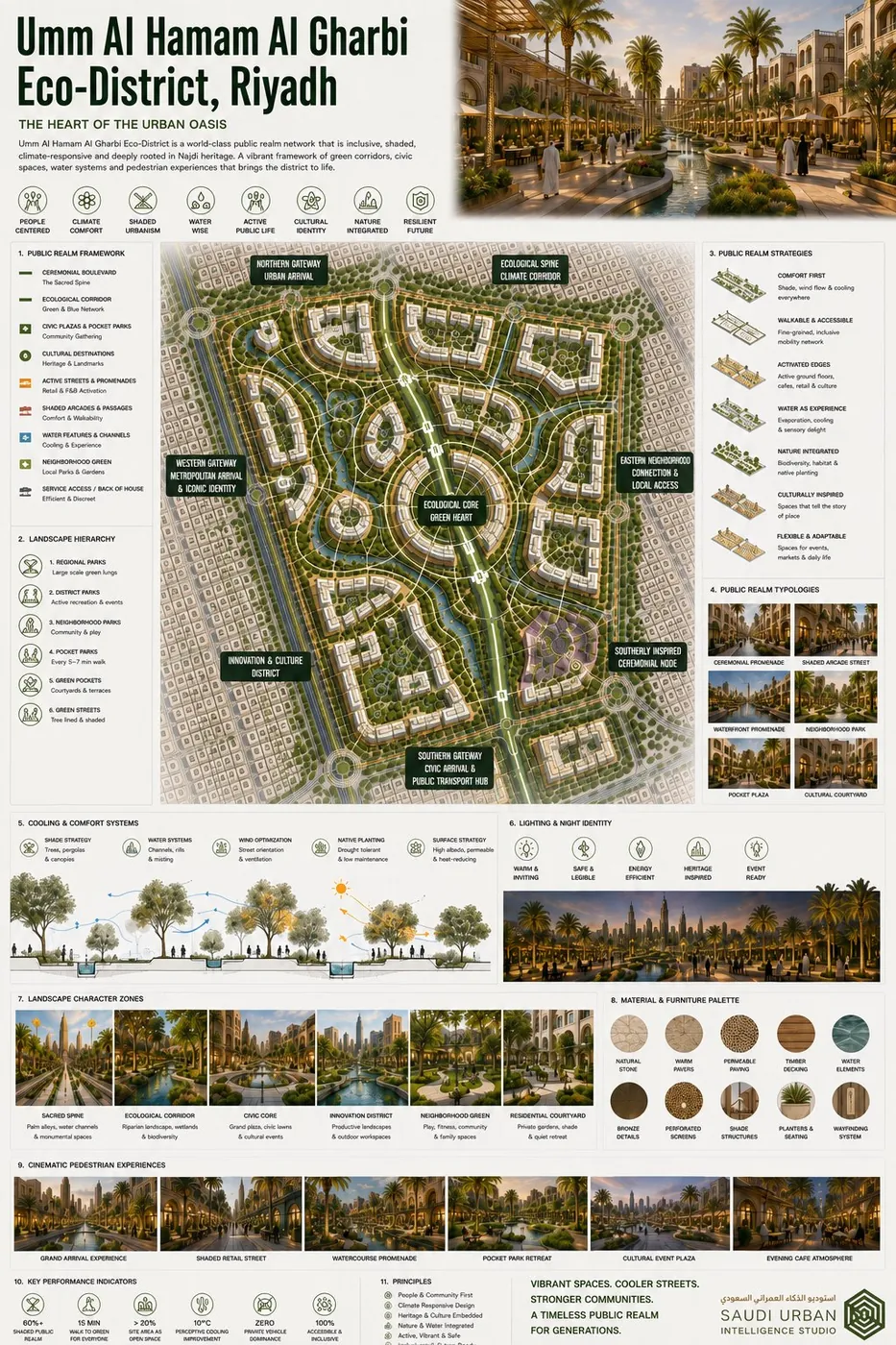 Umm Al Hamam Public Realm