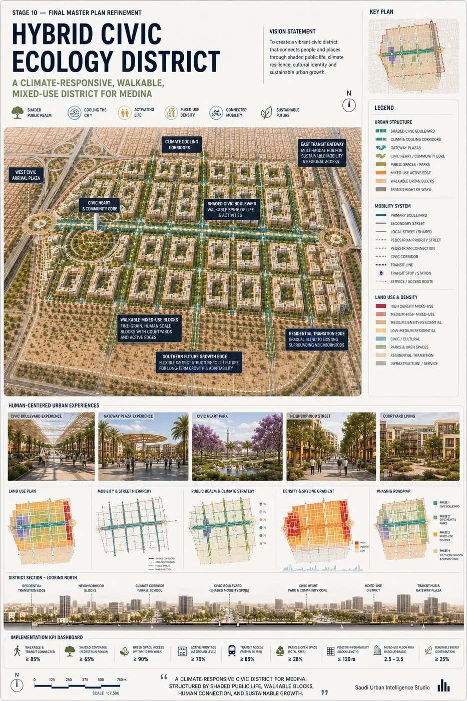 Mixed-Use Urban District