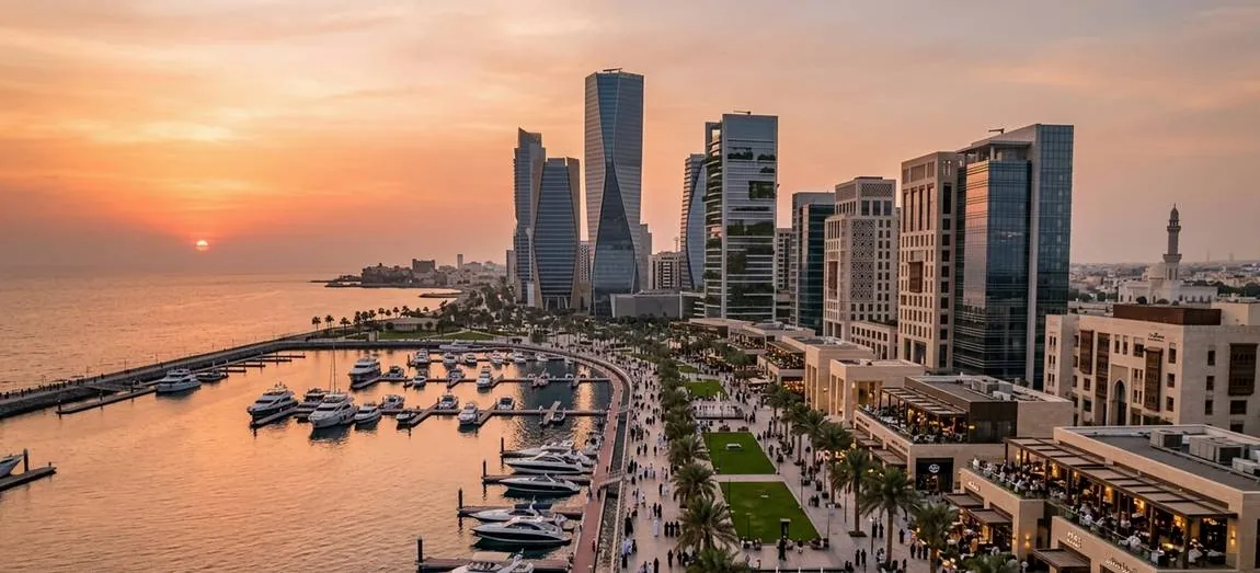 Jeddah Skyline